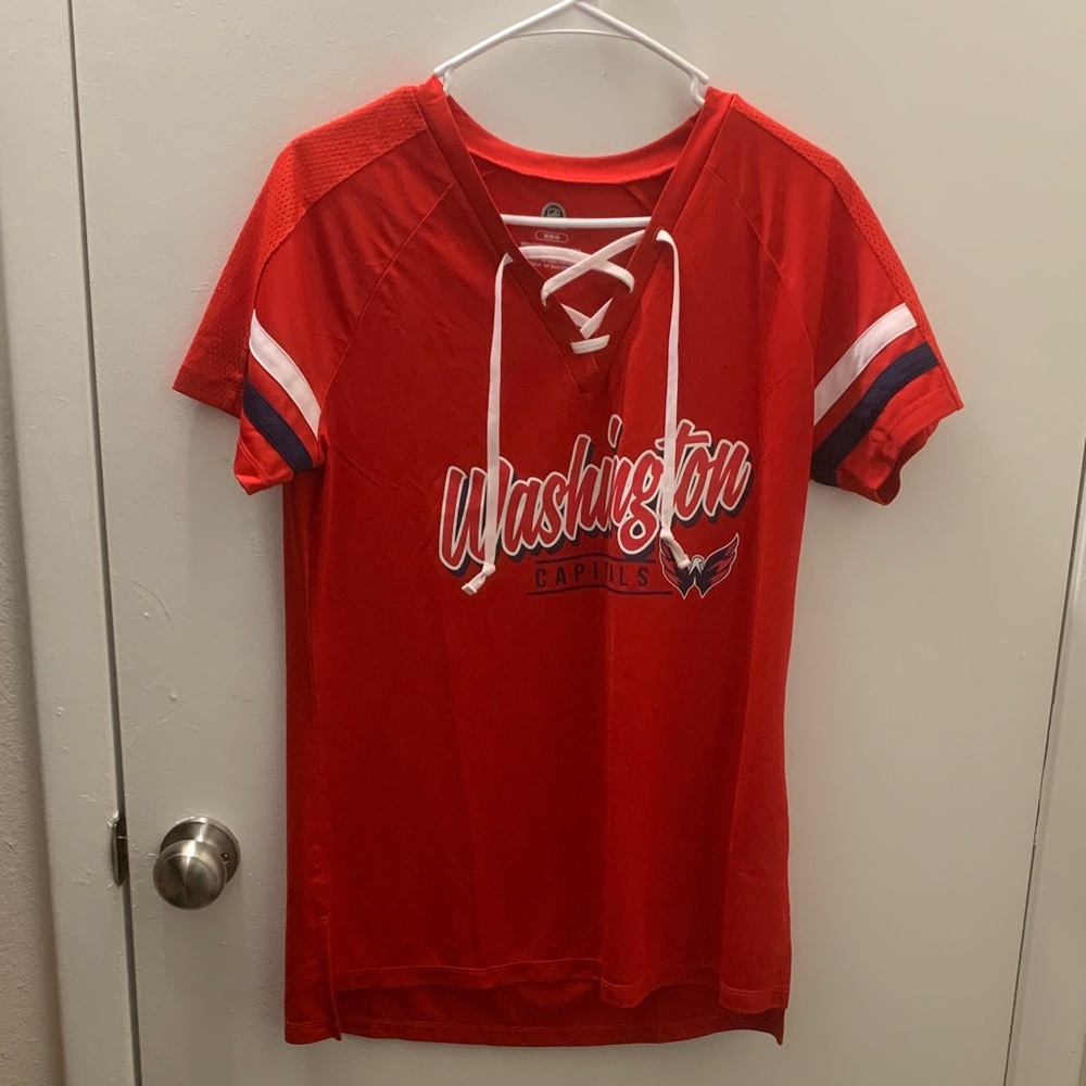 NHL Washington Capitals Red T-Shirt